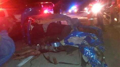 Dos Muertos Y Dos Lesionados En Aparatoso Accidente En Bahía De Banderas El Sol De Nayarit