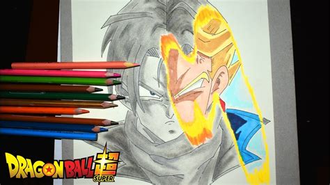 Como DIBUJAR A TRUNKS Del FUTURO De DRAGON BALL SUPER 2 HOW To DRAW