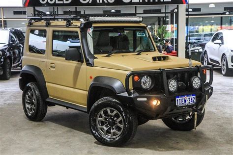 Sold Suzuki Jimny Glx Used Suv Cannington Wa