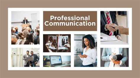 Different Types Of Professional Communications Blog