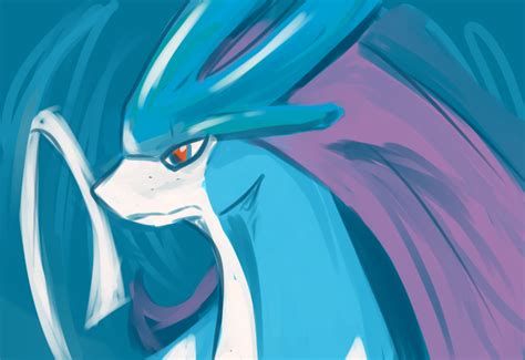 Suicune Quick Sketch By Shinyscyther On Deviantart