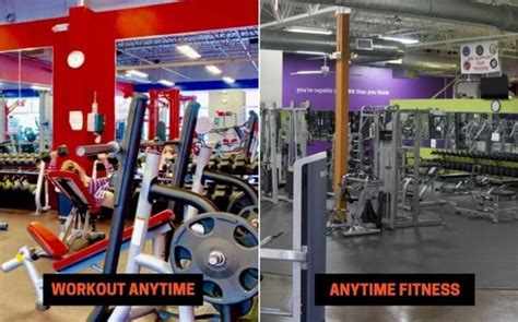 Workout Anytime Vs Anytime Fitness Differences Pros Cons