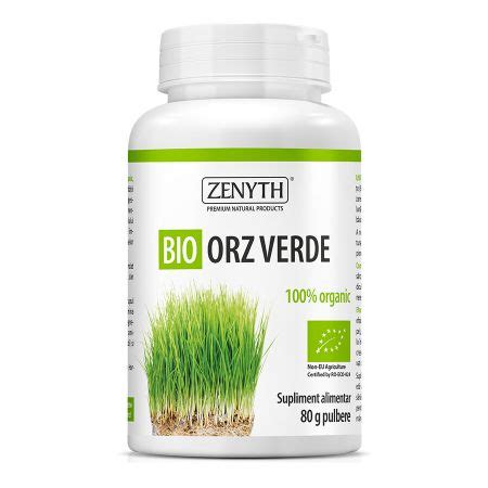 Bio Orz Verde 80 G Zenyth Farmacia Tei Online