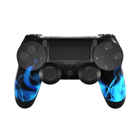 Ps4 Blue Flame Edition Custom Controllers