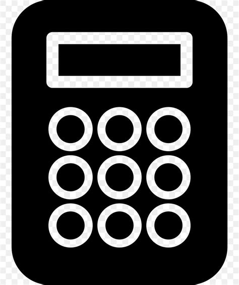 Calculator Symbol Calculation Clip Art Png X Px Calculator