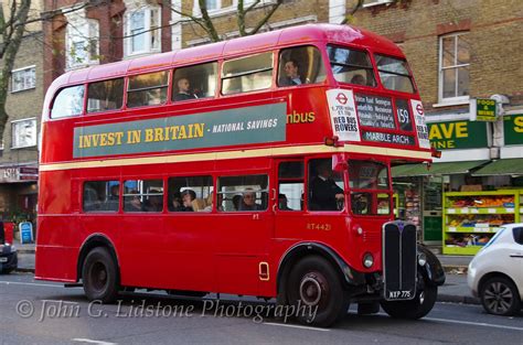 London Transport Aec Regent Iii Rt Nxp Taking Par Flickr