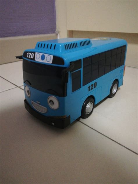 Tayo the little bus, Hobbies & Toys, Toys & Games on Carousell