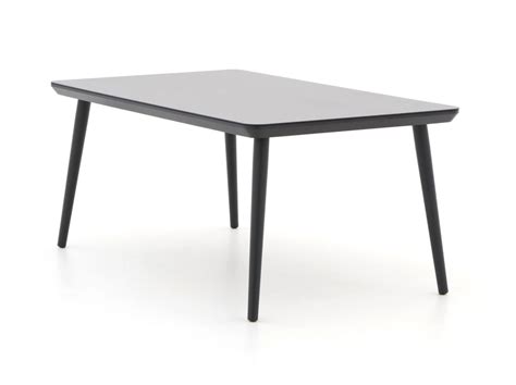 Hartman Sophie Studio Dining Tuintafel X Cm Carbon Black Blad