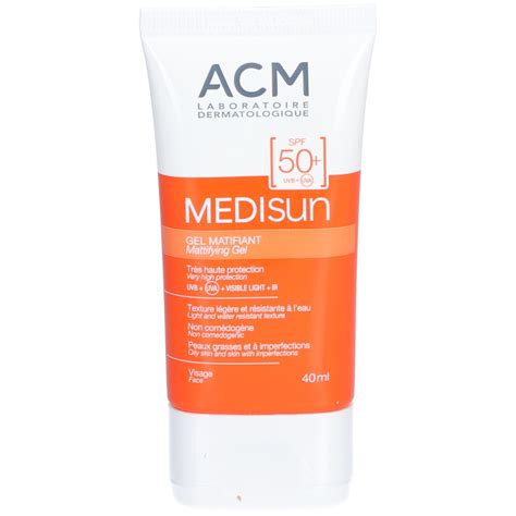 ACM Médisun Gel matifiant SPF 50 40 ml Redcare Apotheke