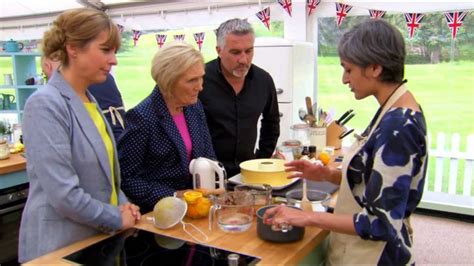 Great British Bake Off Episode 6 2014 Continental Cake HDclump