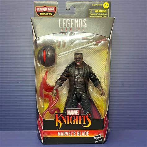 在台現貨 刀鋒戰士 孩之寶 Marvel Legends 6吋 蝦皮購物