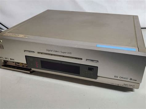 Yahoo オークション Sony ソニー S Vhsハイファイ Minidv デジタルダ