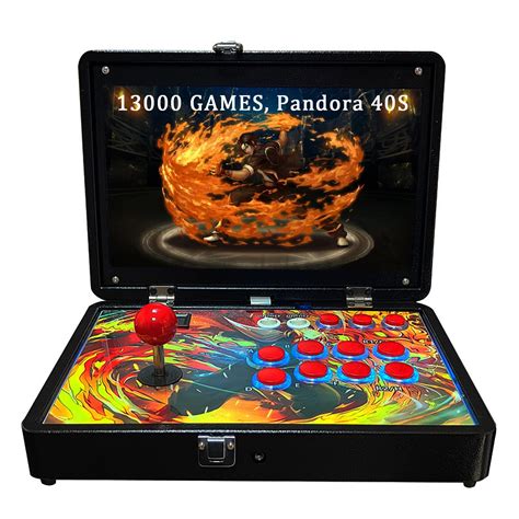 Snapklik RegiisJoy Portable 28000 In 1 Pandoras Box 50S 3D Arcade