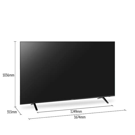 Led Tv Inch Panasonic K Hdr Android Tv Th Lx G