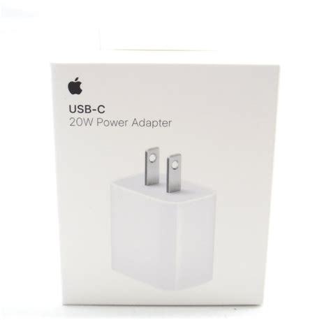 Yahooオークション 未開封 Apple アップル 20w Usb C電源アダプタ M