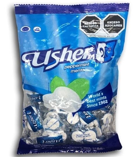 Usher Menta Yerbabuena 20 Bolsas De 310 Gramos Envío gratis