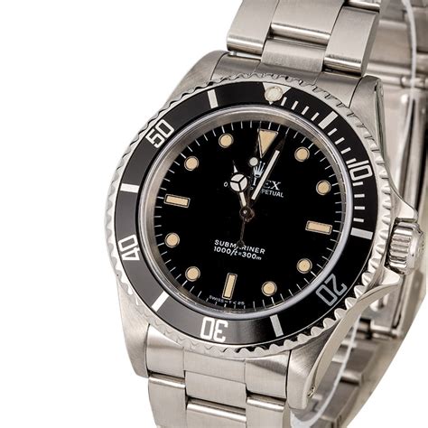 Rolex 14060 No Date Submariner