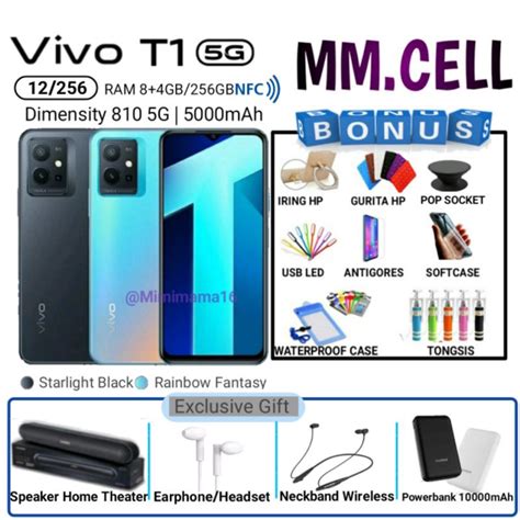 Jual Vivo T G Nfc Gb T Pro G Garansi