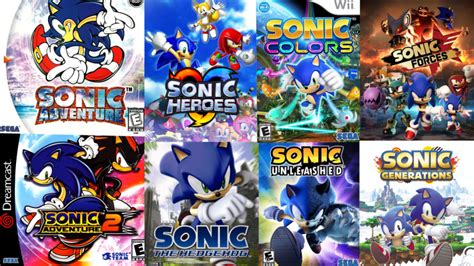 Sonic Heroes Segabits 1 Source For Sega News