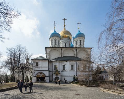 Новоспасский монастырь - старейшая монашеская обитель Москвы. Часть 1 ...