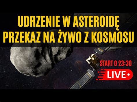 Statek DART uderzy w asteroidę Dimorphos księżyc Didymosa YouTube