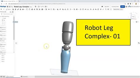 Robot Leg 01 Youtube