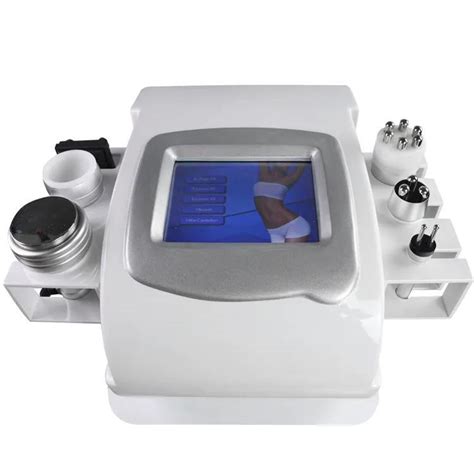 Aesthetic Rf Cavitation Slimming Machine Ultrasonic Vacuum Radio