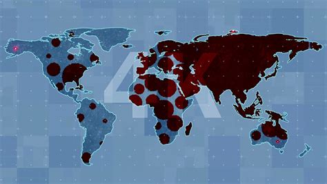 Zombie World Map