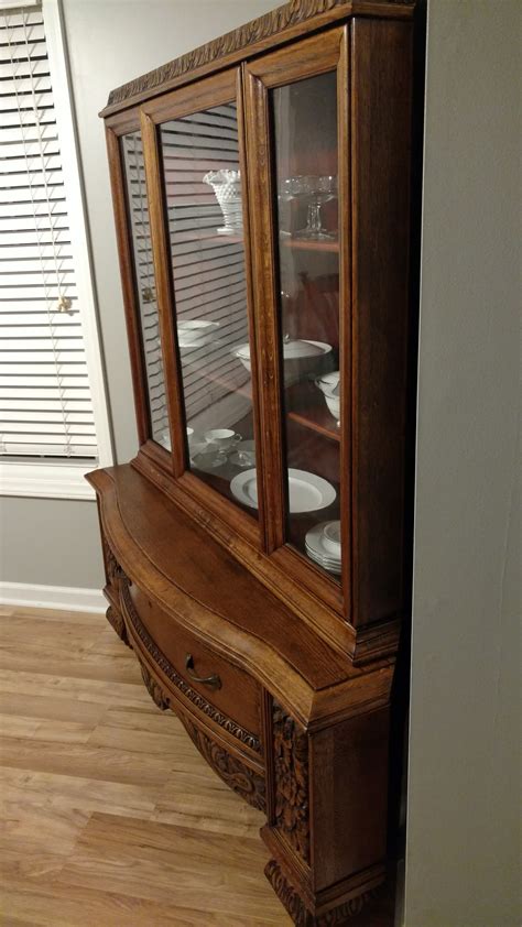 Corner China Cabinet Hutch Collectors Weekly