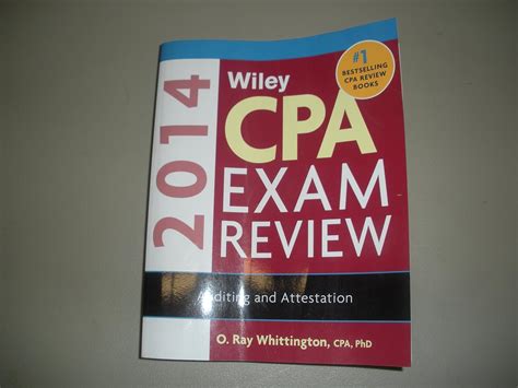 Wiley Cpaexcel Exam Review Study Guide Auditing And Attestation