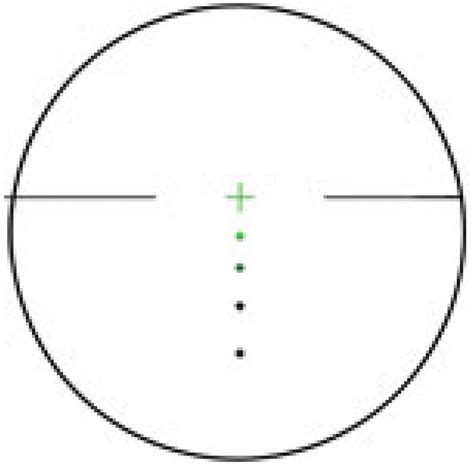 Trijicon Acog 4x32 Scope Dual Illuminated Green Crosshair 300 Blk