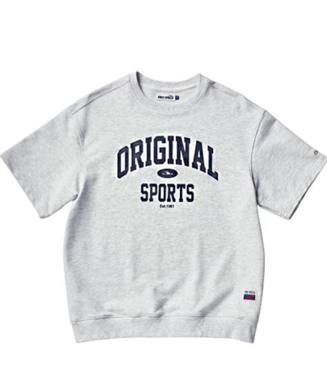 Musinsa Original Sports Short Sleeves Sweatshirts Megy