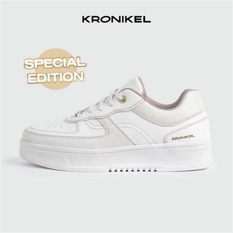 Jual KRONIKEL Juun Sepatu Sekolah Sneakers Wanita Kets Kasual Sport