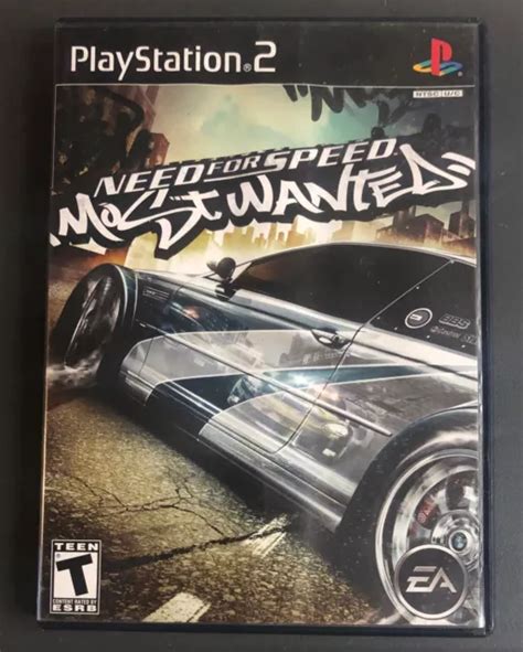 Need For Speed Most Wanted Playstation Ps Complet Avec Tiquette