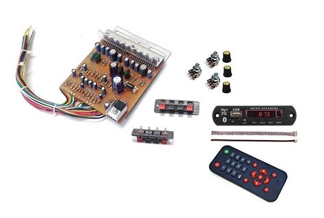 Buy ERH India 4440 IC Board Amplifier Kit DIY Audio Dual Channel 40