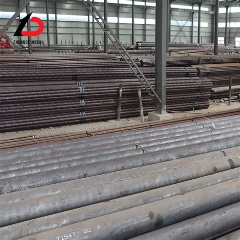 20crmo Hot Rolled Seamless Steel Pipe Seamless Steel Pipe And 42CrMo