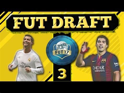 FIFA 17 Ultimate Team Draft 3 Dansk YouTube