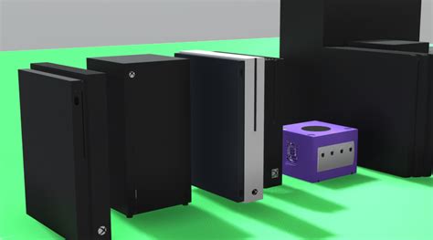 Xbox Series X Size Comparison Vs Xbox One Ps4 Pro Switch