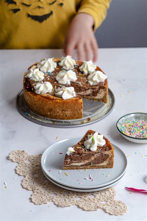 Marbled Cheesecake Danis Cookings