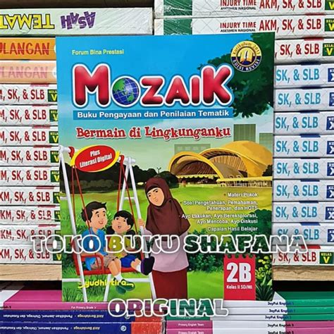 Buku Mozaik B Yudhistira Kelas Sd K Edisi Revisi Pengayaan