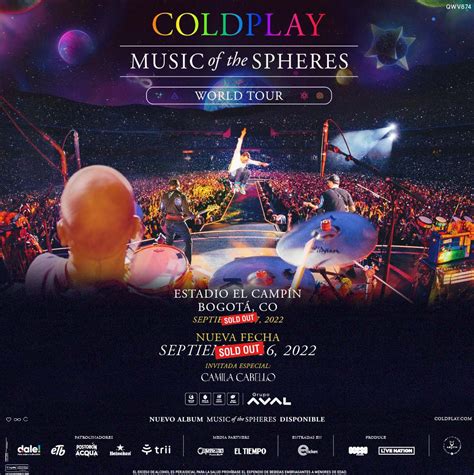 MUSICTRENDS Colombia on Twitter Coldplay se convierte también en la