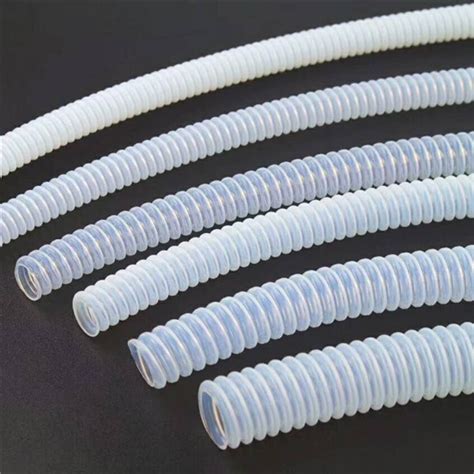 Dn Stainless Steel Braided Convoluted Ptfe Hose China Ss Convoluted