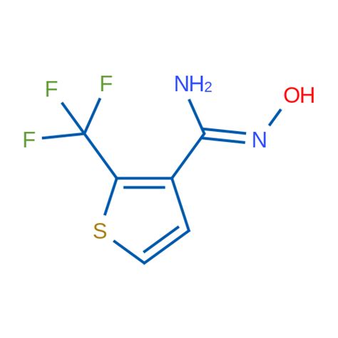 2060523 52 4 Z N Hydroxy 2 Trifluoromethyl Thiophene 3