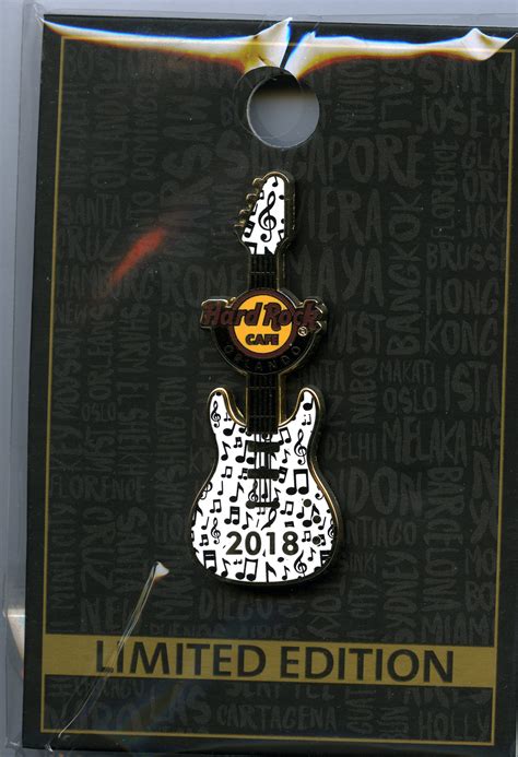 Orlando Hard Rock Cafe Guitar Pin Hard Rock Cafe Hard Rock Hard