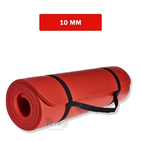 Ripley MAT RYBIU DE30609 10MM YOGA GOMA EVA ROJO