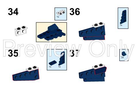 Lego Moc Planetary Defense Mech And Armored Division 31115 31126 X 2