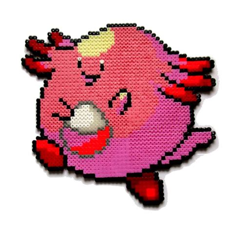 Chansey By Aenea Jones Perler Bead Art Nerd Crafts Pokemon