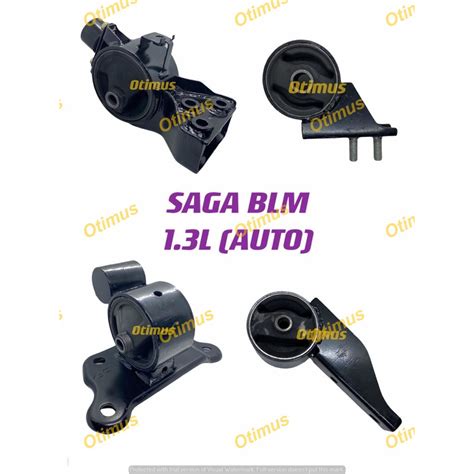 1 SET PROTON SAGA BLM 1 3 AUTO ENGINE MOUNTING Shopee Malaysia