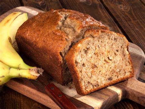 Receta De Pan De Platano Casero