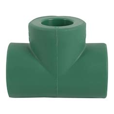 Conexi N Tee Reducida De X Cm Verde Tuboplus The Home Depot